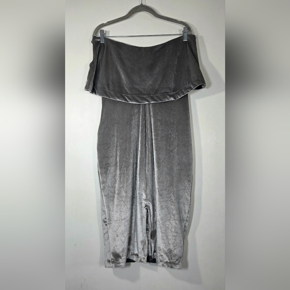 NEW LIKELY DRIGGS COCKTAIL STRAPLESS DRESS. - Picture 3 of 5